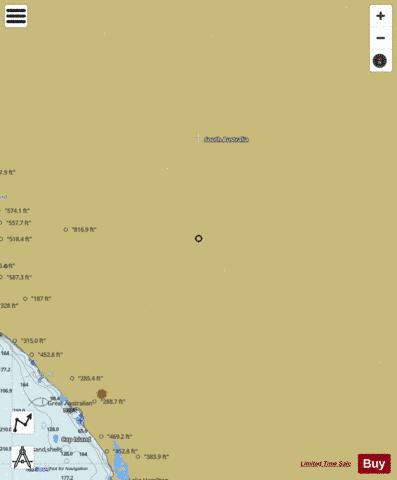 Australia - South Australia - Cap Island Marine Chart - Nautical Charts App
