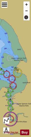 South Australia - Spencer Gulf - Port Pirie Marine Chart - Nautical Charts App