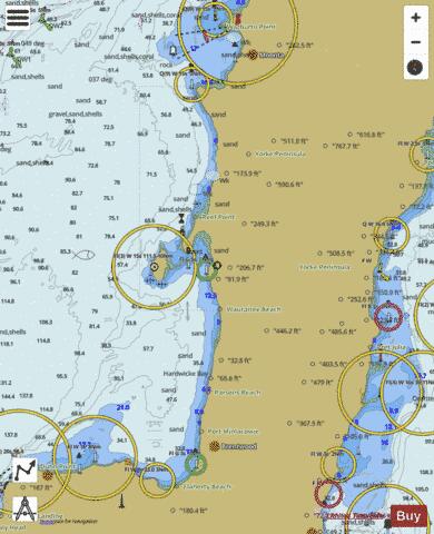 South Australia - Tiparra Bay to Hardwick Bay Marine Chart - Nautical Charts App