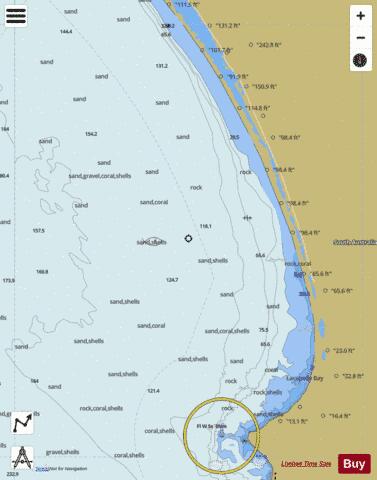 Australia - South Australia - Lacepede Bay Marine Chart - Nautical Charts App