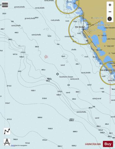 Australia - South Australia - Cape Dombey to Cape Martin Marine Chart - Nautical Charts App