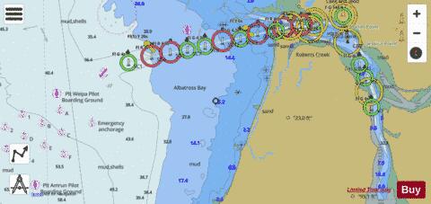 Australia - Queensland - Gulf of Carpentaria - Weipa Marine Chart - Nautical Charts App