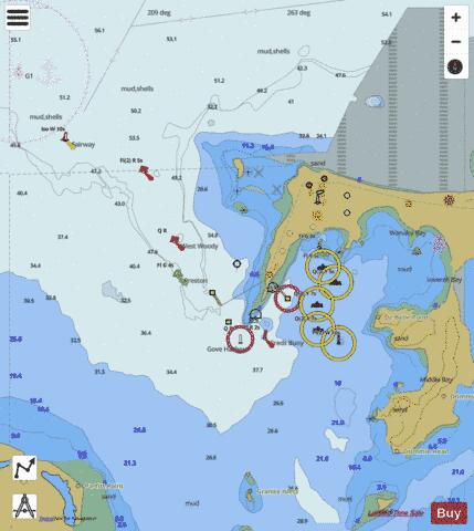 Australia - Northern Territory - Gove Marine Chart - Nautical Charts App