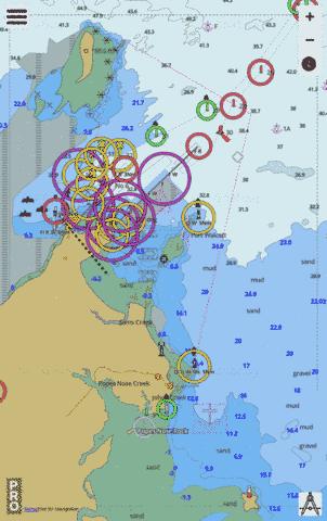 Western Australia - Port Walcott Marine Chart - Nautical Charts App