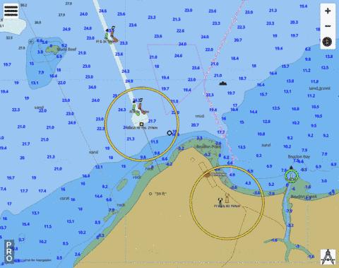 Australia - Western Australia - Onslow Marine Chart - Nautical Charts App