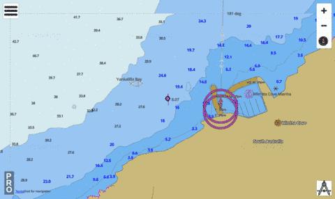 South Australia - Gulf St Vincent - Wirrina Cove Marine Chart - Nautical Charts App