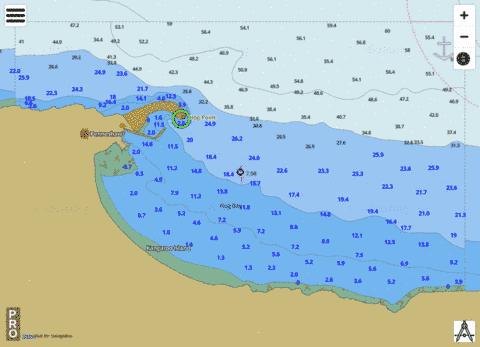 Australia - South Australia - Gulf St Vincent Â¿ Penneshaw Marine Chart - Nautical Charts App