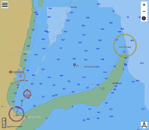Australia - South Australia - Gulf St Vincent - Port Vincent Marine Chart - Nautical Charts App