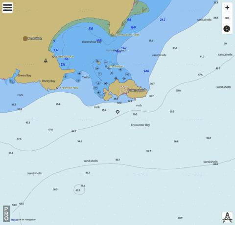 South Australia - Port Elliot Marine Chart - Nautical Charts App