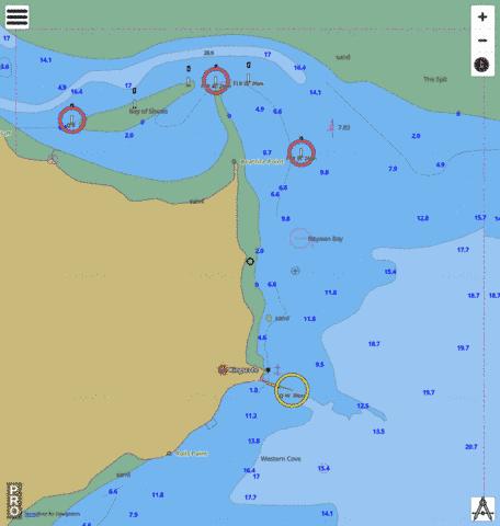 Australia - South Australia - Gulf St Vincent - Kingscote Marine Chart - Nautical Charts App