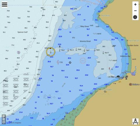 South Australia - Wallaroo Marine Chart - Nautical Charts App