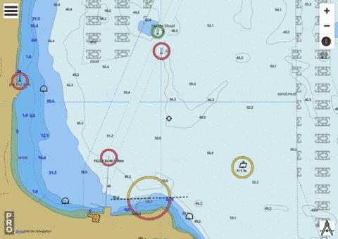 Australia - South Australia - Spencer Gulf - Port Lincoln Marine Chart - Nautical Charts App