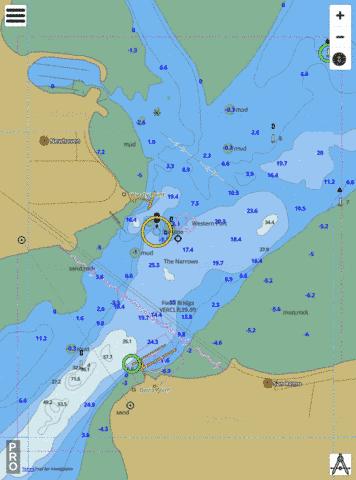 Western Port - The Narrows Marine Chart - Nautical Charts App