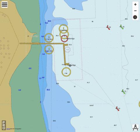 Western Port - Crib Point Oil Terminal Jetty Marine Chart - Nautical Charts App