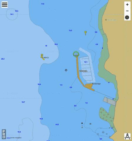 Port Phillip - Brighton Marine Chart - Nautical Charts App