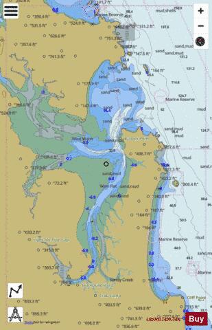 Australia - Queensland - Port Clinton Marine Chart - Nautical Charts App