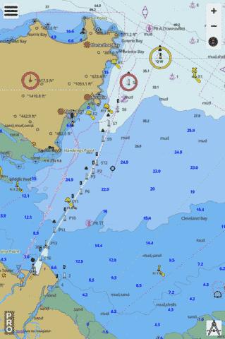 Australia - Queensland - Townsville Marine Chart - Nautical Charts App