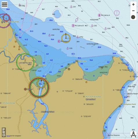 Australia - Queensland - Cairns Marine Chart - Nautical Charts App