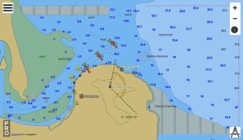 Queensland - Great Barrier Reef - Cooktown Marine Chart - Nautical Charts App
