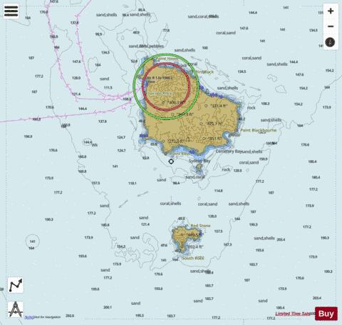 Australia - Coral Sea - Norfolk Island Marine Chart - Nautical Charts App