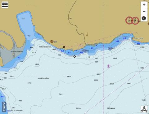 Papua New Guinea - North East Coast - Huon Gulf - Lae Marine Chart - Nautical Charts App