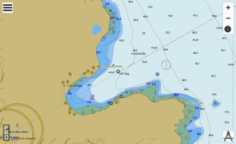 Papua New Guinea - North East Coast - Oro Bay Marine Chart - Nautical Charts App