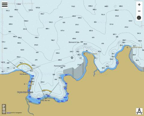 Papua New Guinea - North Coast - Port of Basamuk Marine Chart - Nautical Charts App