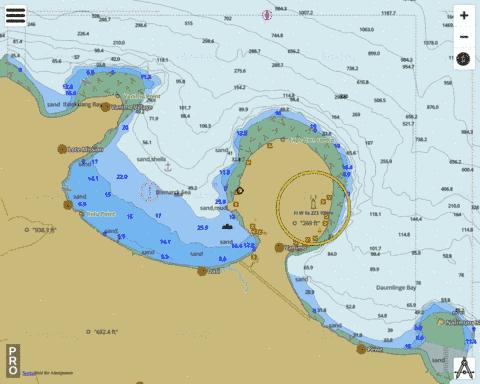 Papua New Guinea - North Coast - Vanimo Harbour Marine Chart - Nautical Charts App