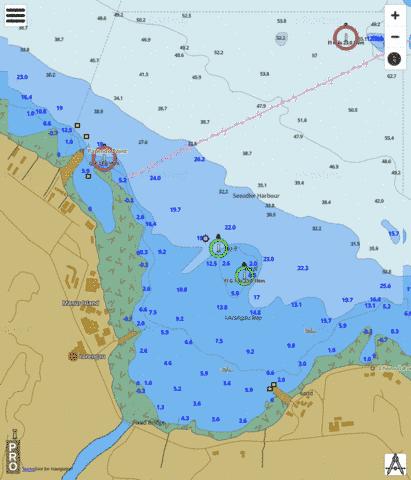 Admiralty Islands - Lorengau Bay Marine Chart - Nautical Charts App