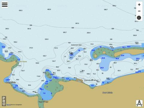 Papua New Guinea - Palmalmal Wharf Marine Chart - Nautical Charts App