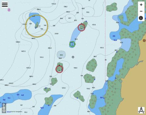 Bismarck Sea - Bialla Harbour Marine Chart - Nautical Charts App