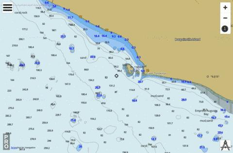 Papua New Guinea - Bougainville - Torokina Marine Chart - Nautical Charts App