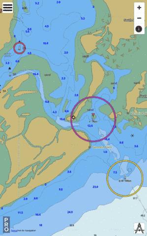 South Australia - Spencer Gulf - Franklin Harbor Marine Chart - Nautical Charts App