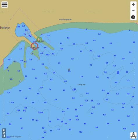 South Australia - Spencer Gulf - Lucky Bay Marine Chart - Nautical Charts App