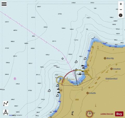 Australia - Indian Ocean - Christmas Island - Flying Fish Cove Marine Chart - Nautical Charts App