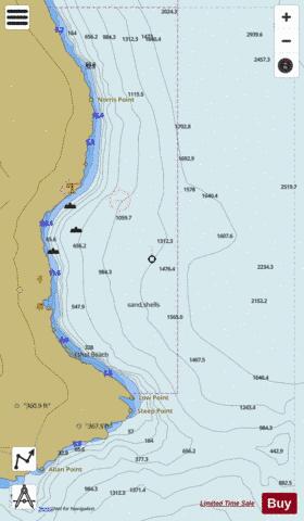Australia - Indian Ocean - Christmas Island - Norris Point Marine Chart - Nautical Charts App