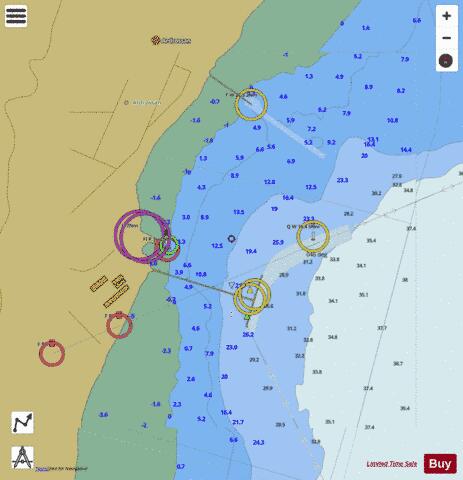 Australia - South Australia - Gulf St Vincent - Ardrossan Marine Chart - Nautical Charts App