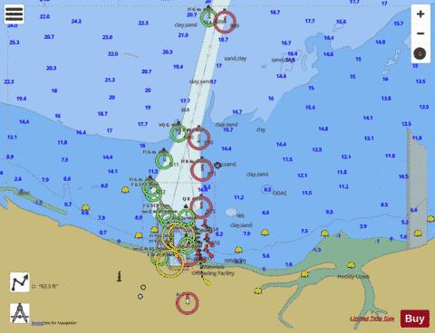 Australia - Western Australia - North West Shelf - Port of Ashburton Marine Chart - Nautical Charts App