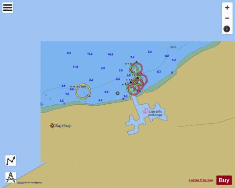 Australia - South Australia - Cape Jaffa Marine Chart - Nautical Charts App