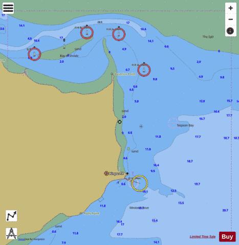 Australia - South Australia - Gulf St Vincent - Kingscote Marine Chart - Nautical Charts App
