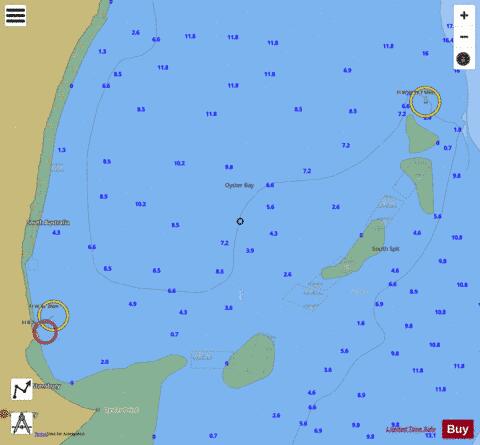Australia - South Australia - Gulf St Vincent - Oyster Bay Marine Chart - Nautical Charts App