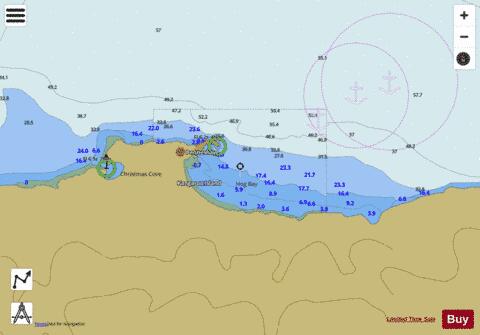 Australia - South Australia - Gulf St Vincent - Penneshaw Marine Chart - Nautical Charts App