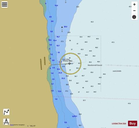 Australia - South Australia - Gulf St Vincent - Port Giles Marine Chart - Nautical Charts App