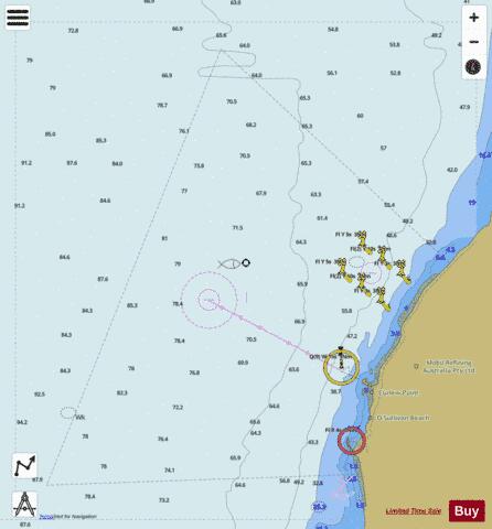 Australia - South Australia - Gulf St Vincent - Port Stanvac Marine Chart - Nautical Charts App