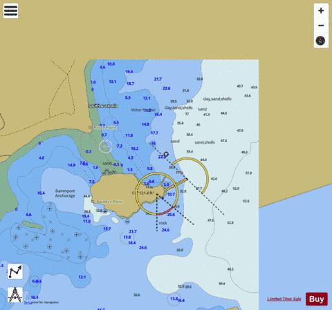 Australia - South Australia - Victor Harbor Marine Chart - Nautical Charts App