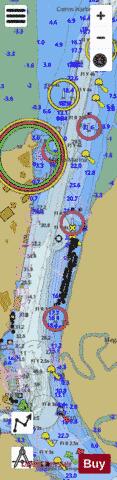 Australia - Queensland - Cairns Inner Harbour Marine Chart - Nautical Charts App