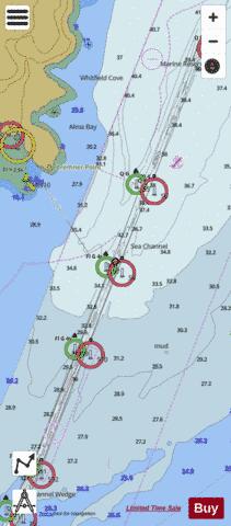 Australia - Queensland - Townsville Sea Channel Marine Chart - Nautical Charts App