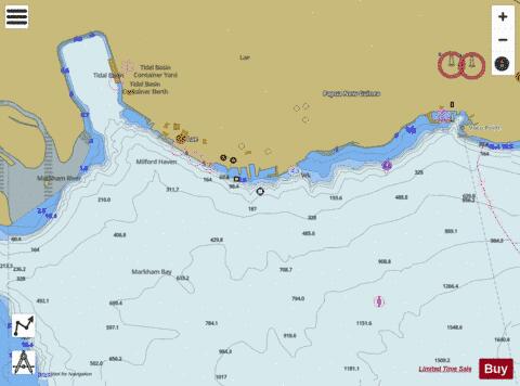 Papua New Guinea - North East Coast - Huon Gulf - Lae Marine Chart - Nautical Charts App