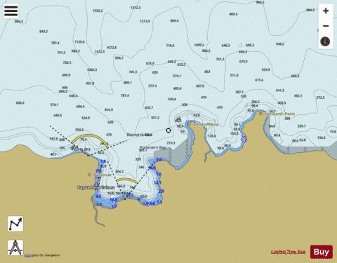 Papua New Guinea - North East Coast - Pommern Bay - Basamuk Marine Chart - Nautical Charts App