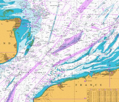 Dover Strait  Eastern Part Marine Chart - Nautical Charts App